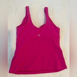 Lululemon Align Waist Length Tank Top - Sonic Pink Size 6